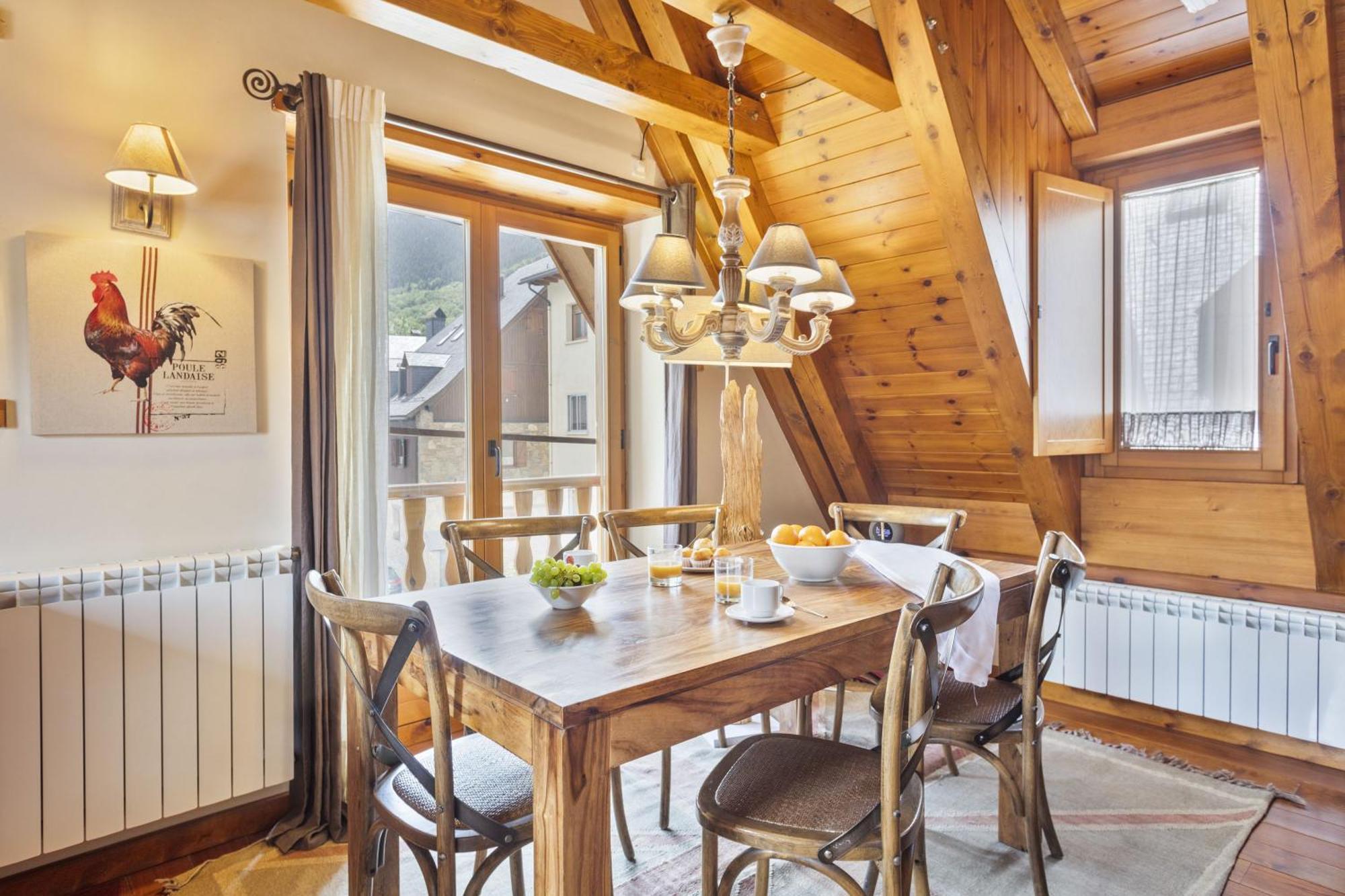 Villa Luderna - Casa Eth Farrow 2 à Viella Extérieur photo