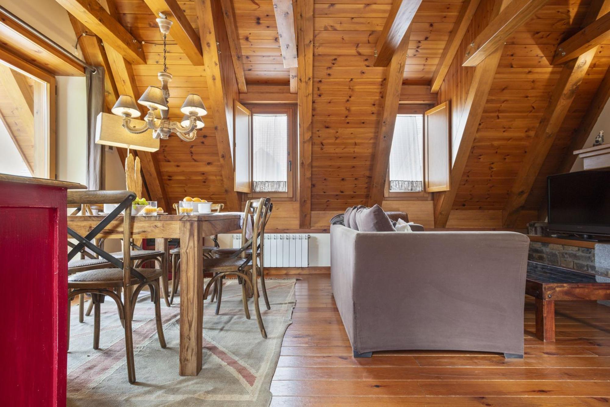 Villa Luderna - Casa Eth Farrow 2 à Viella Extérieur photo